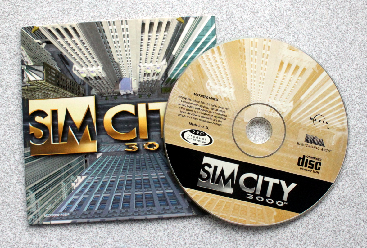 simcity 3000