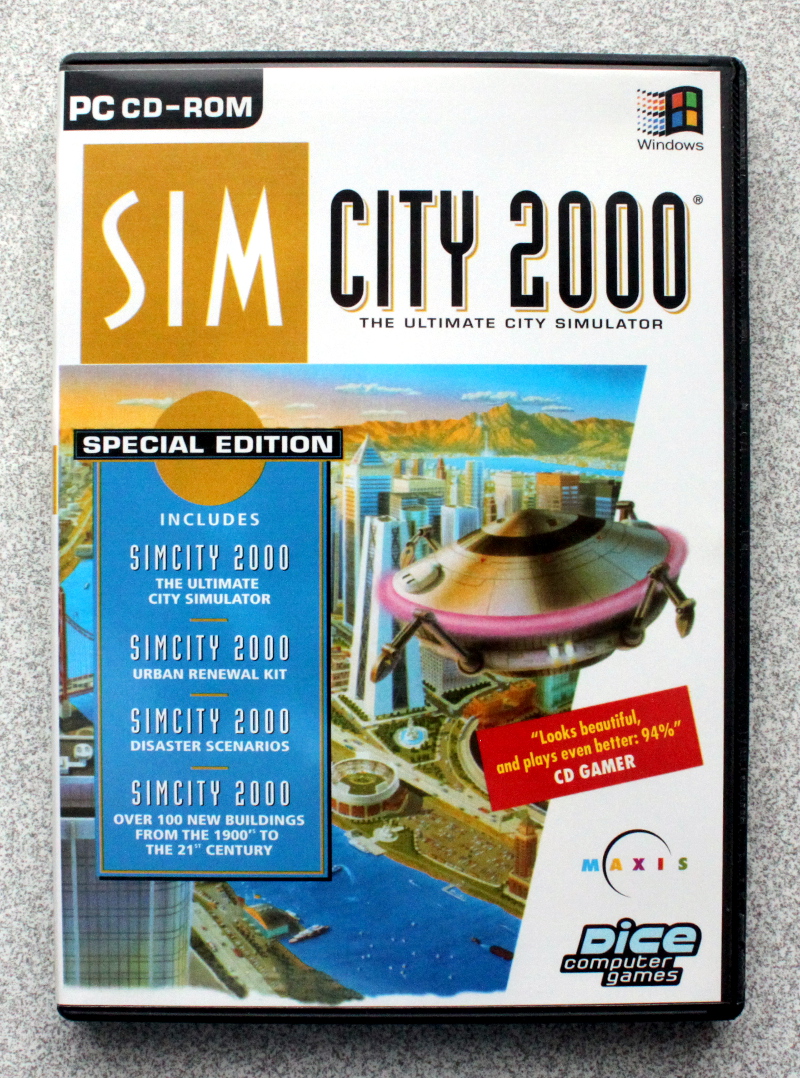 simcity 2000