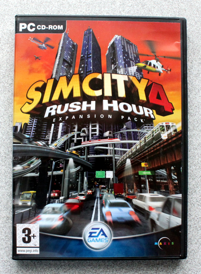 simcity rushhour